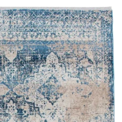 Wohnen Vintage Möbel|Teppiche*Teppich mit ausgewaschenem Orient Motiv - Gemta