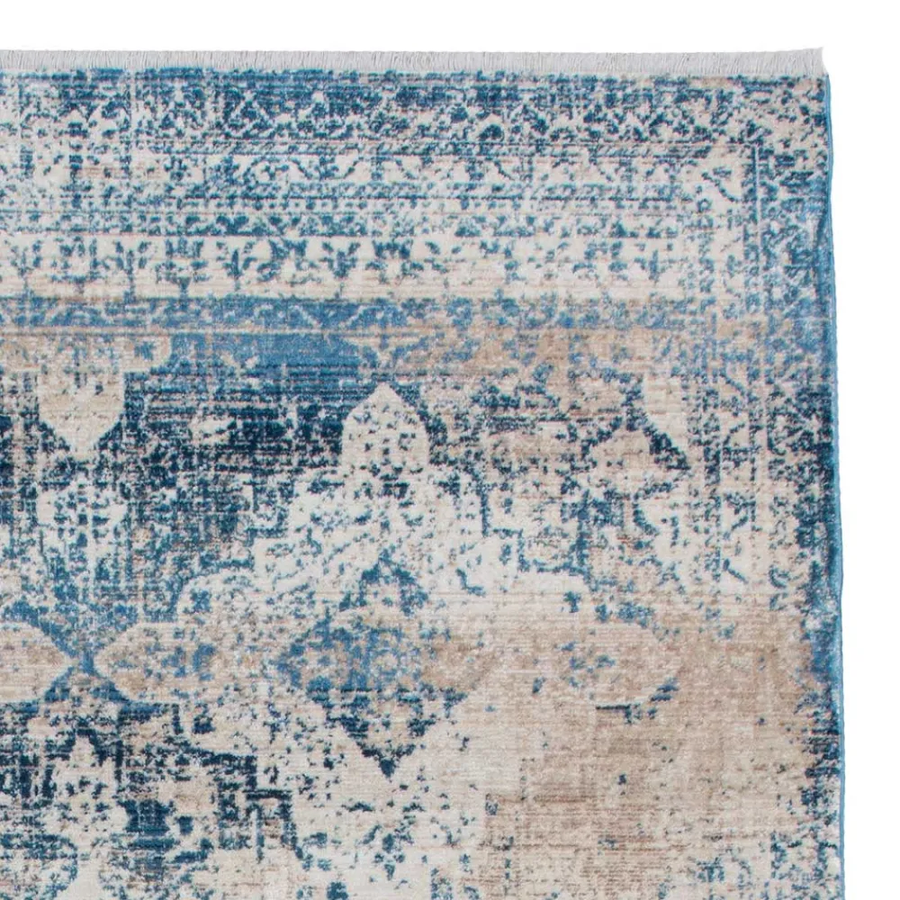 Wohnen Vintage Möbel|Teppiche*Teppich mit ausgewaschenem Orient Motiv - Gemta