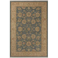 Wohnen Teppich mit floralem Orient Muster - Ulnero