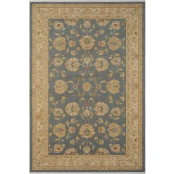 Wohnen Teppich mit floralem Orient Muster - Ulnero