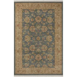 Wohnen Teppich mit floralem Orient Muster - Ulnero