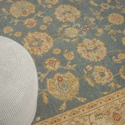 Wohnen Teppich mit floralem Orient Muster - Ulnero