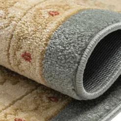 Wohnen Teppich mit floralem Orient Muster - Ulnero