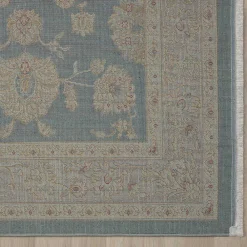 Wohnen Teppich mit floralem Orient Muster - Ulnero