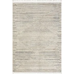 Wohnen Teppiche*Teppich mit Fransen an den kurzen Seiten - Maico