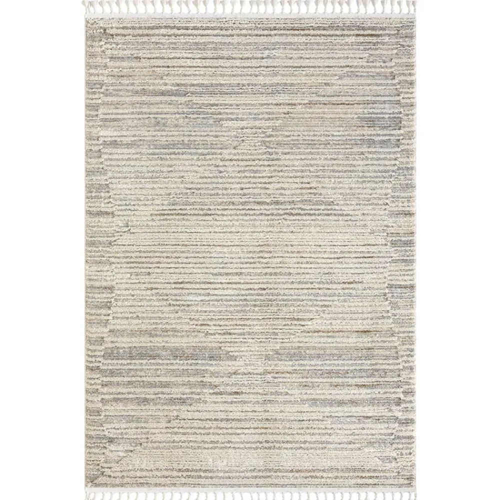 Wohnen Teppiche*Teppich mit Fransen an den kurzen Seiten - Maico