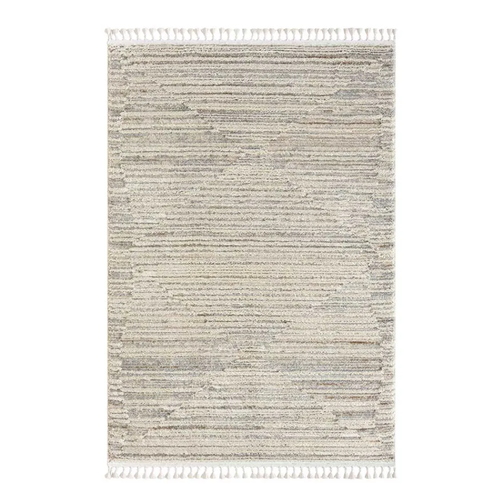 Wohnen Teppiche*Teppich mit Fransen an den kurzen Seiten - Maico