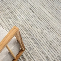 Wohnen Teppiche*Teppich mit Fransen an den kurzen Seiten - Maico