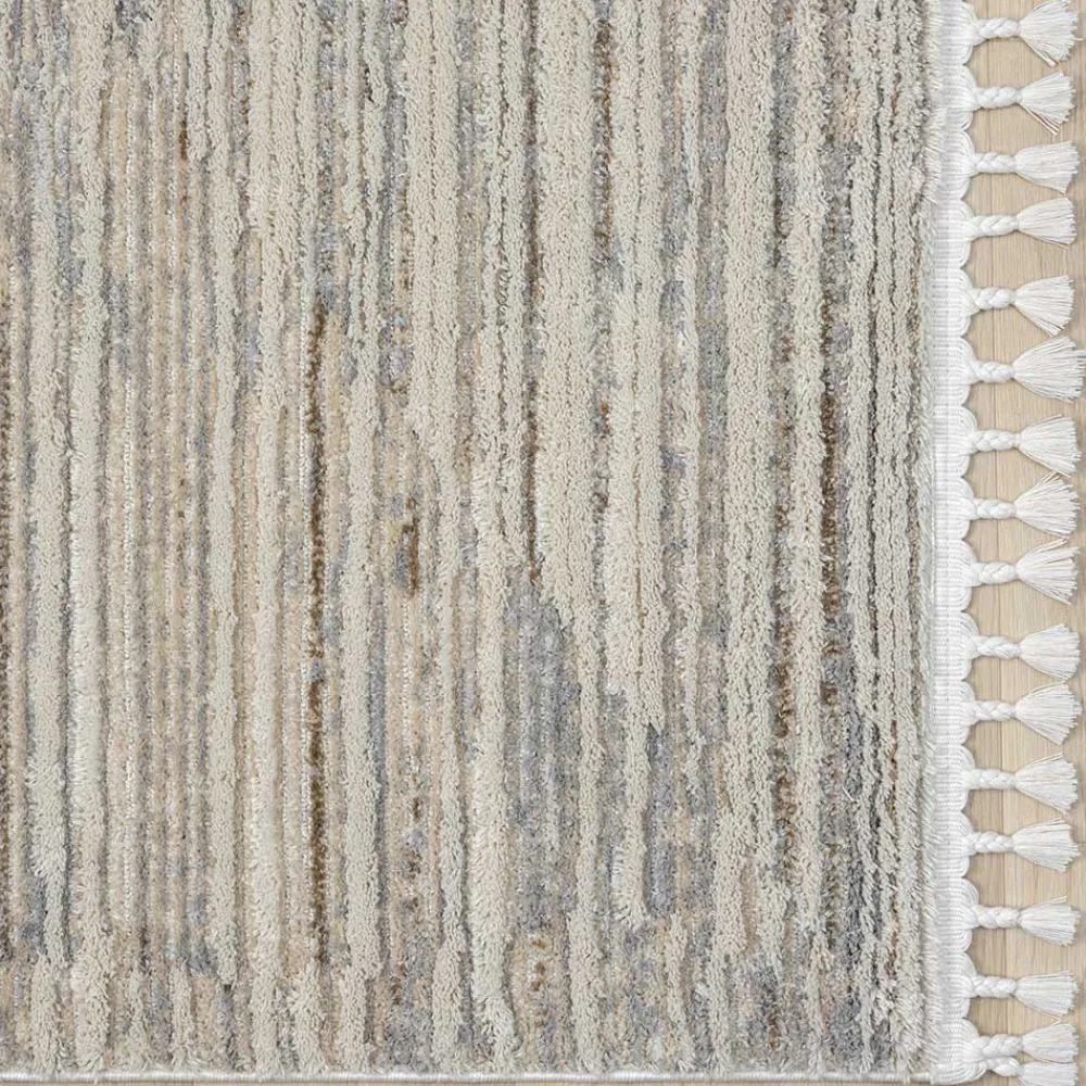 Wohnen Teppiche*Teppich mit Fransen an den kurzen Seiten - Maico