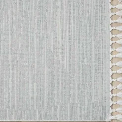 Wohnen Teppiche*Teppich mit Fransen an den kurzen Seiten - Maico