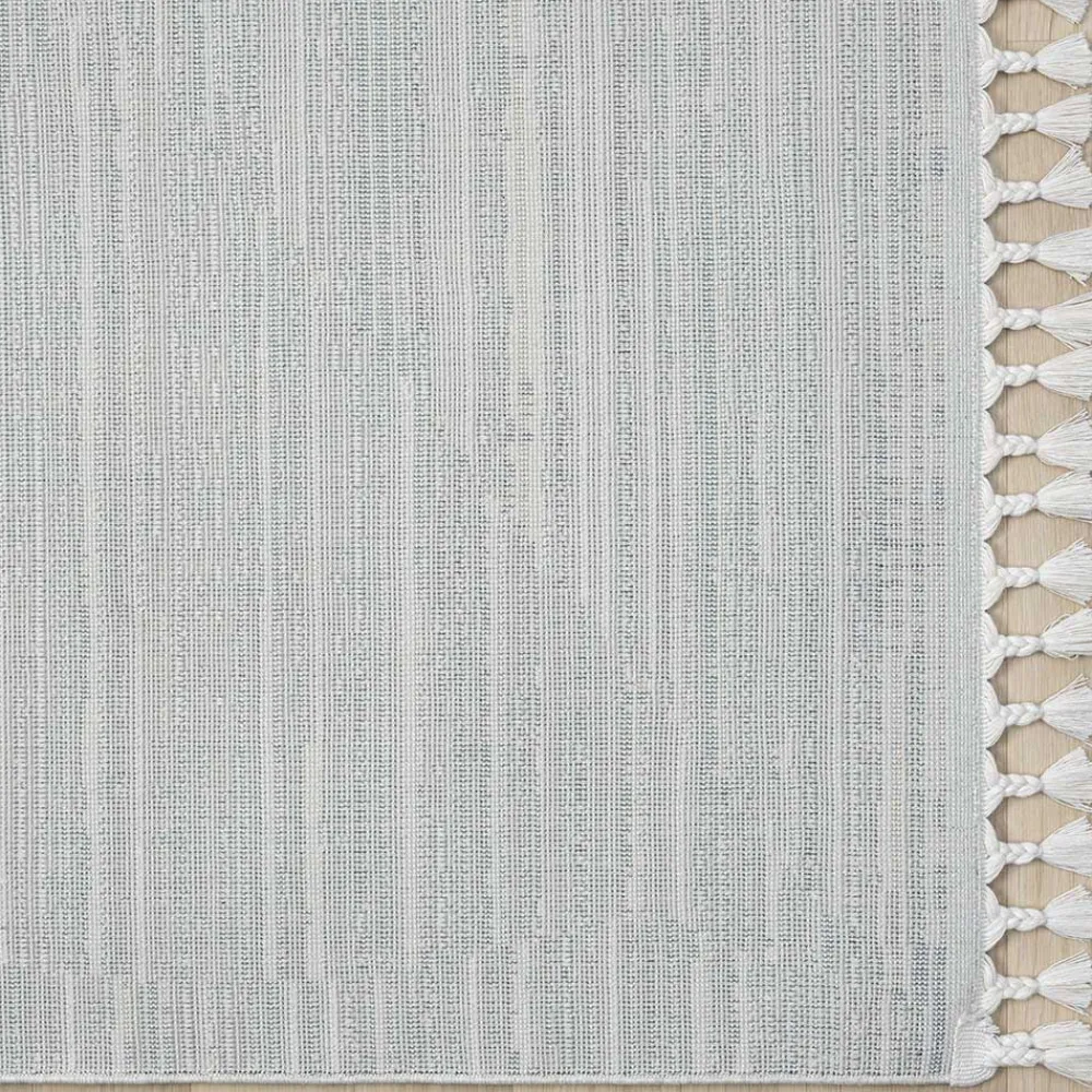 Wohnen Teppiche*Teppich mit Fransen an den kurzen Seiten - Maico