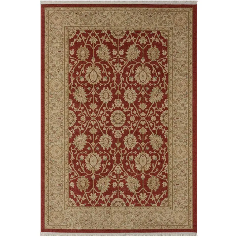 Wohnen Teppiche*Teppich mit Fransen im Orientalischen Stil - Hiva