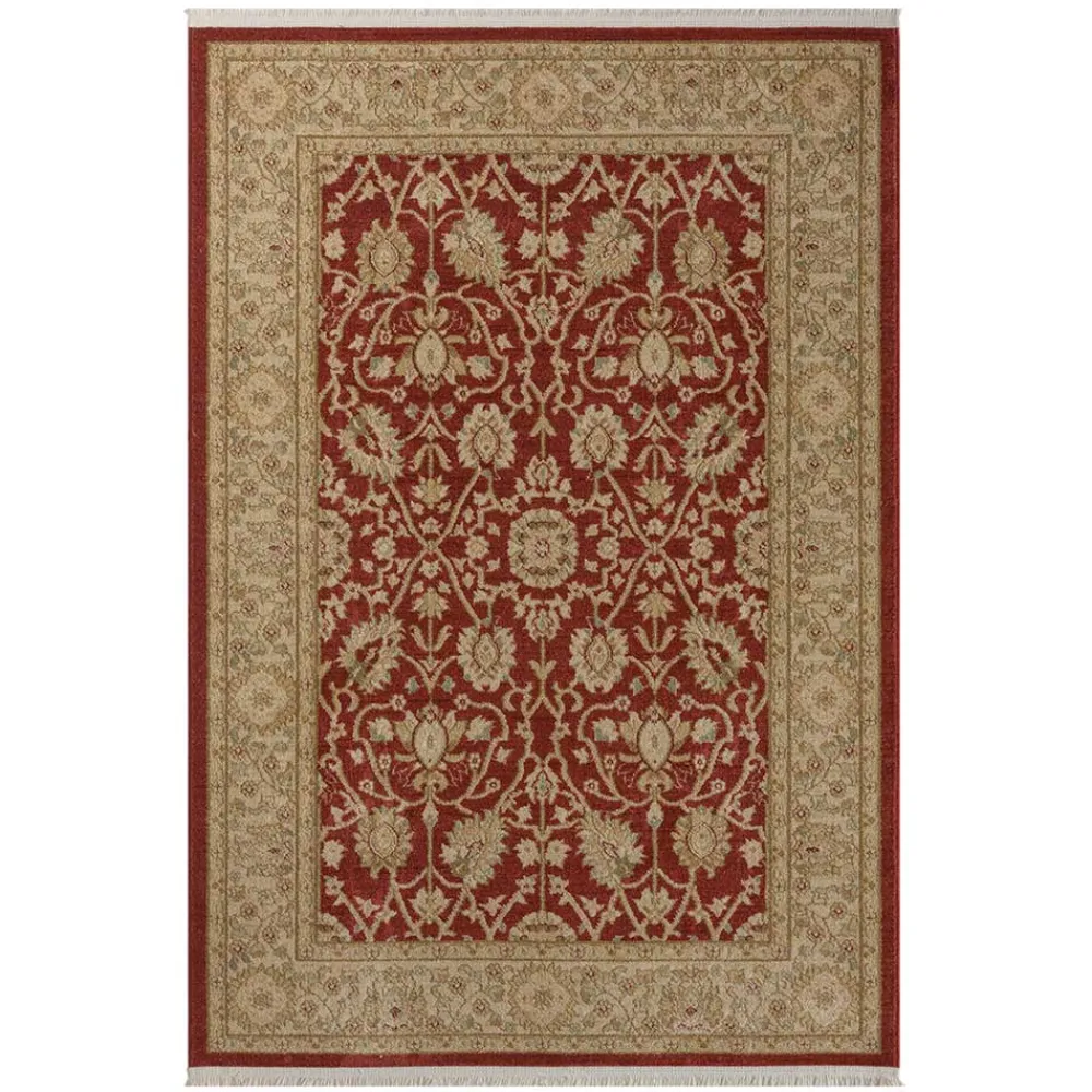 Wohnen Teppiche*Teppich mit Fransen im Orientalischen Stil - Hiva