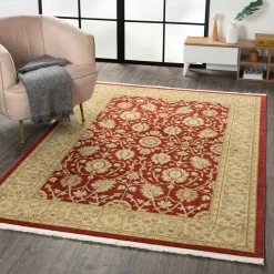 Wohnen Teppiche*Teppich mit Fransen im Orientalischen Stil - Hiva