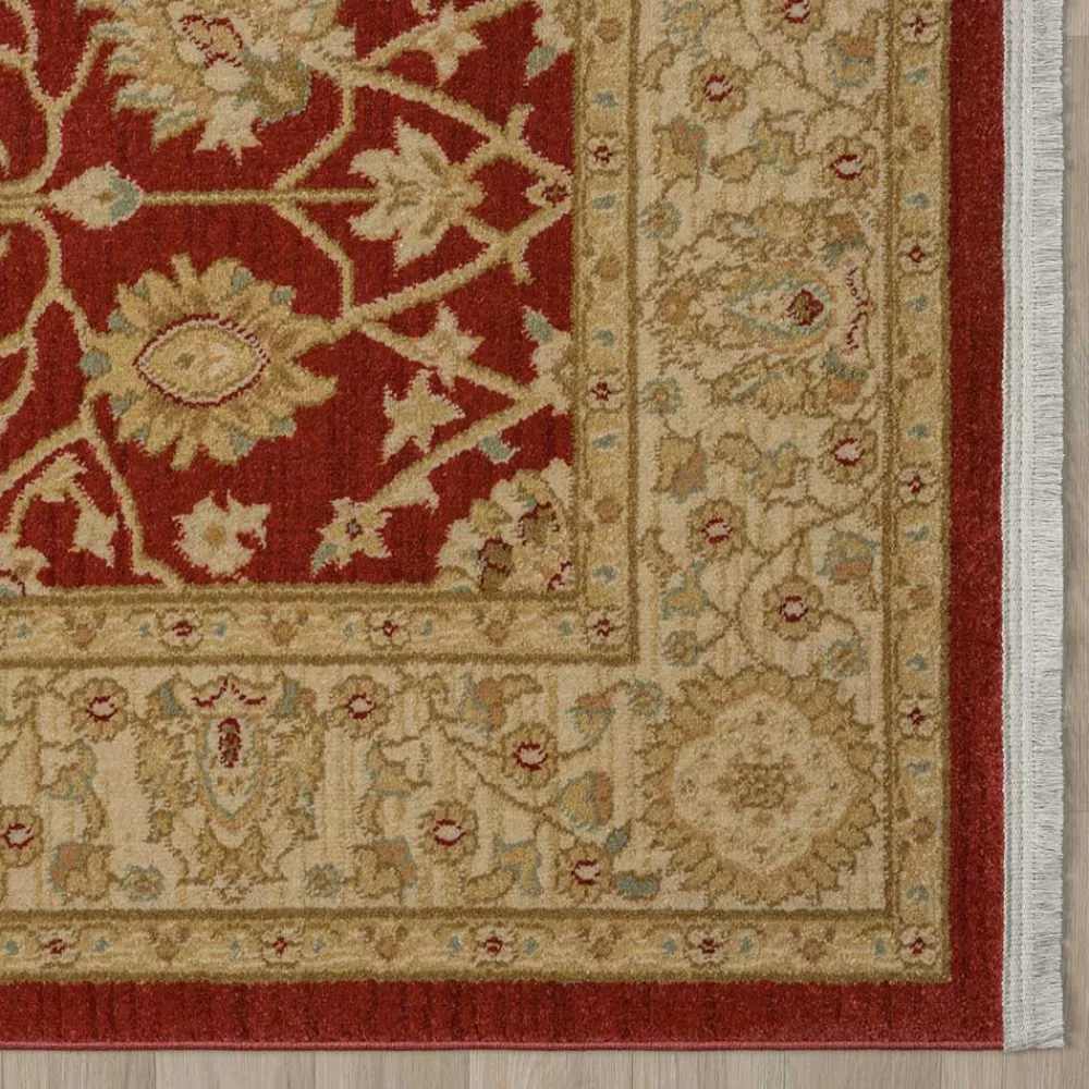 Wohnen Teppiche*Teppich mit Fransen im Orientalischen Stil - Hiva