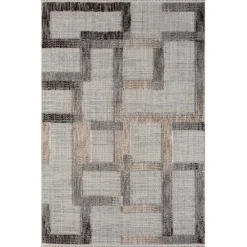 Wohnen Teppich mit geometrischem Muster - Ellis