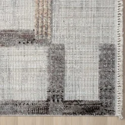 Wohnen Teppich mit geometrischem Muster - Ellis