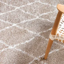 Wohnen Teppiche*Teppich mit hohem Flor - 150 cm rund - Alli