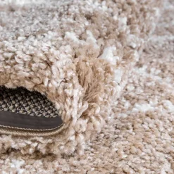 Wohnen Teppiche*Teppich mit hohem Flor - 150 cm rund - Alli