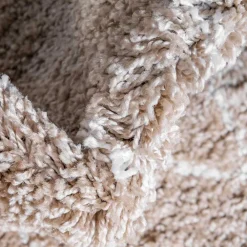 Wohnen Teppiche*Teppich mit hohem Flor - 150 cm rund - Alli