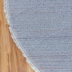 Wohnen Teppiche*Teppich mit hohem Flor - 150 cm rund - Alli