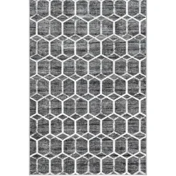 Wohnen Teppich mit modern-geometrischem Muster - Finalo