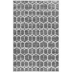 Wohnen Teppich mit modern-geometrischem Muster - Finalo