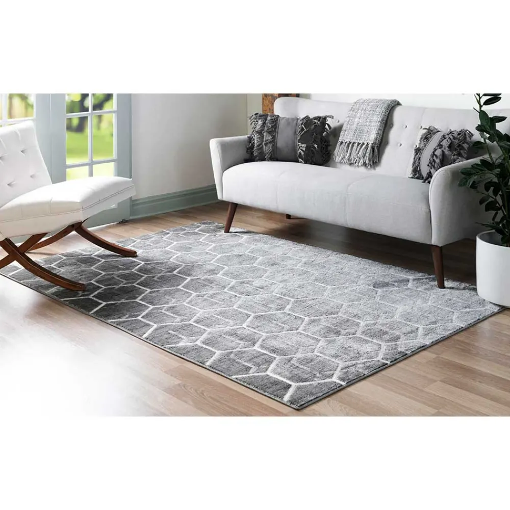 Wohnen Teppich mit modern-geometrischem Muster - Finalo