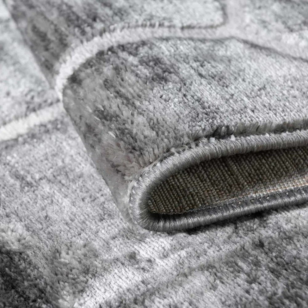 Wohnen Teppich mit modern-geometrischem Muster - Finalo