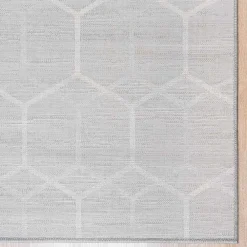 Wohnen Teppich mit modern-geometrischem Muster - Finalo