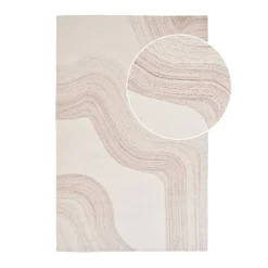 Wohnen Teppiche*Teppich mit Wellenmuster - Makur