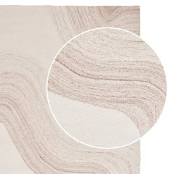 Wohnen Teppiche*Teppich mit Wellenmuster - Makur