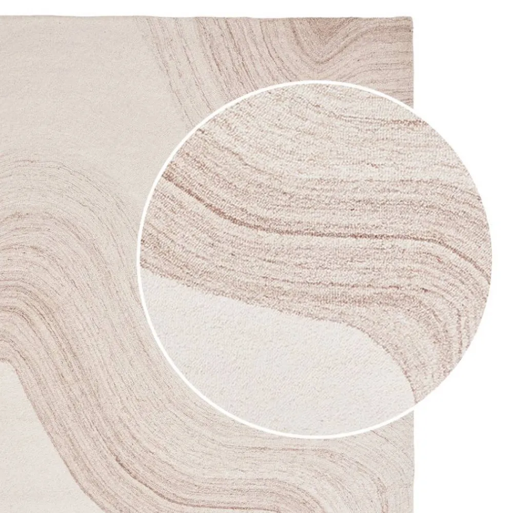 Wohnen Teppiche*Teppich mit Wellenmuster - Makur