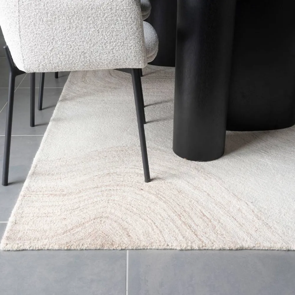 Wohnen Teppiche*Teppich mit Wellenmuster - Makur