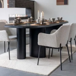 Wohnen Teppiche*Teppich mit Wellenmuster - Makur