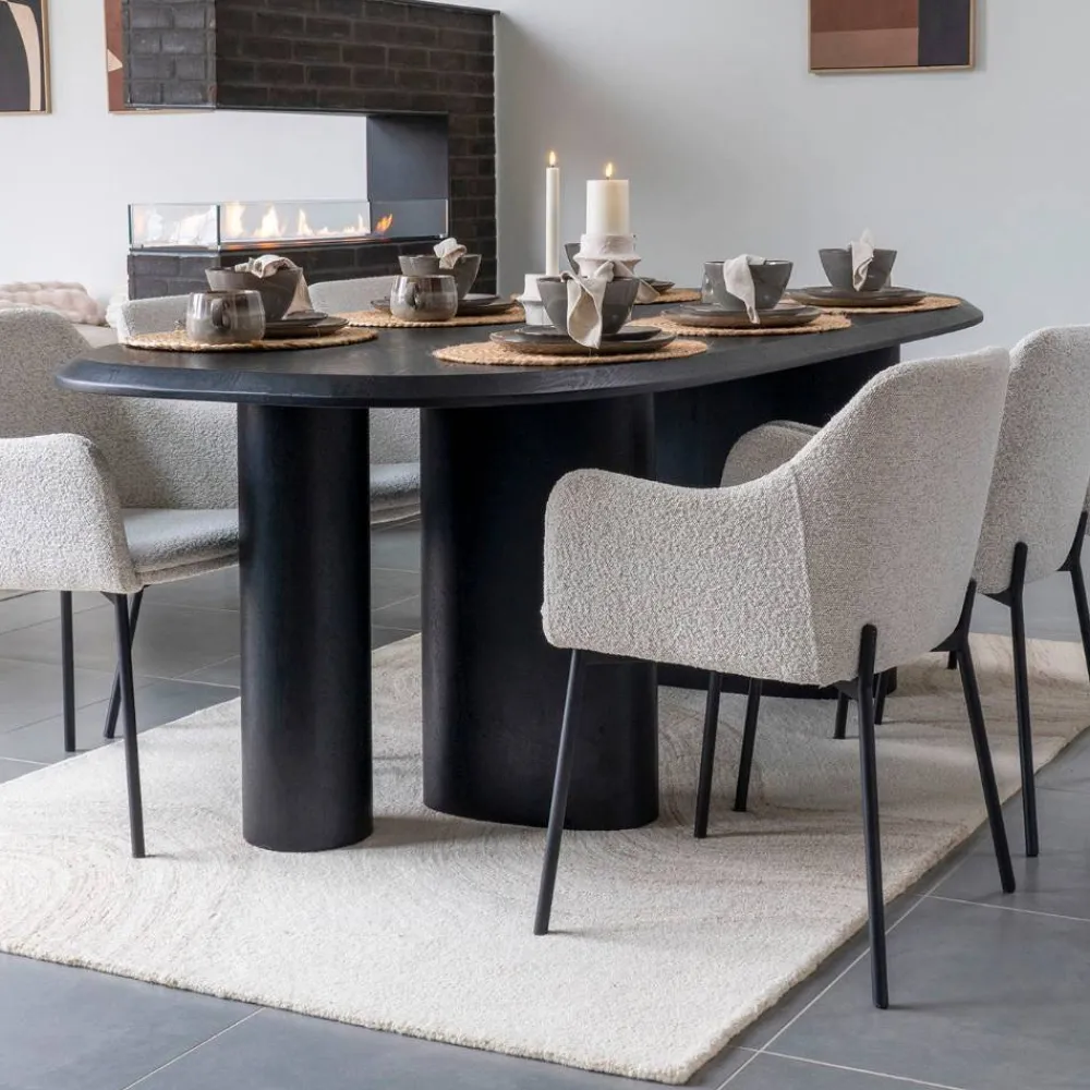 Wohnen Teppiche*Teppich mit Wellenmuster - Makur