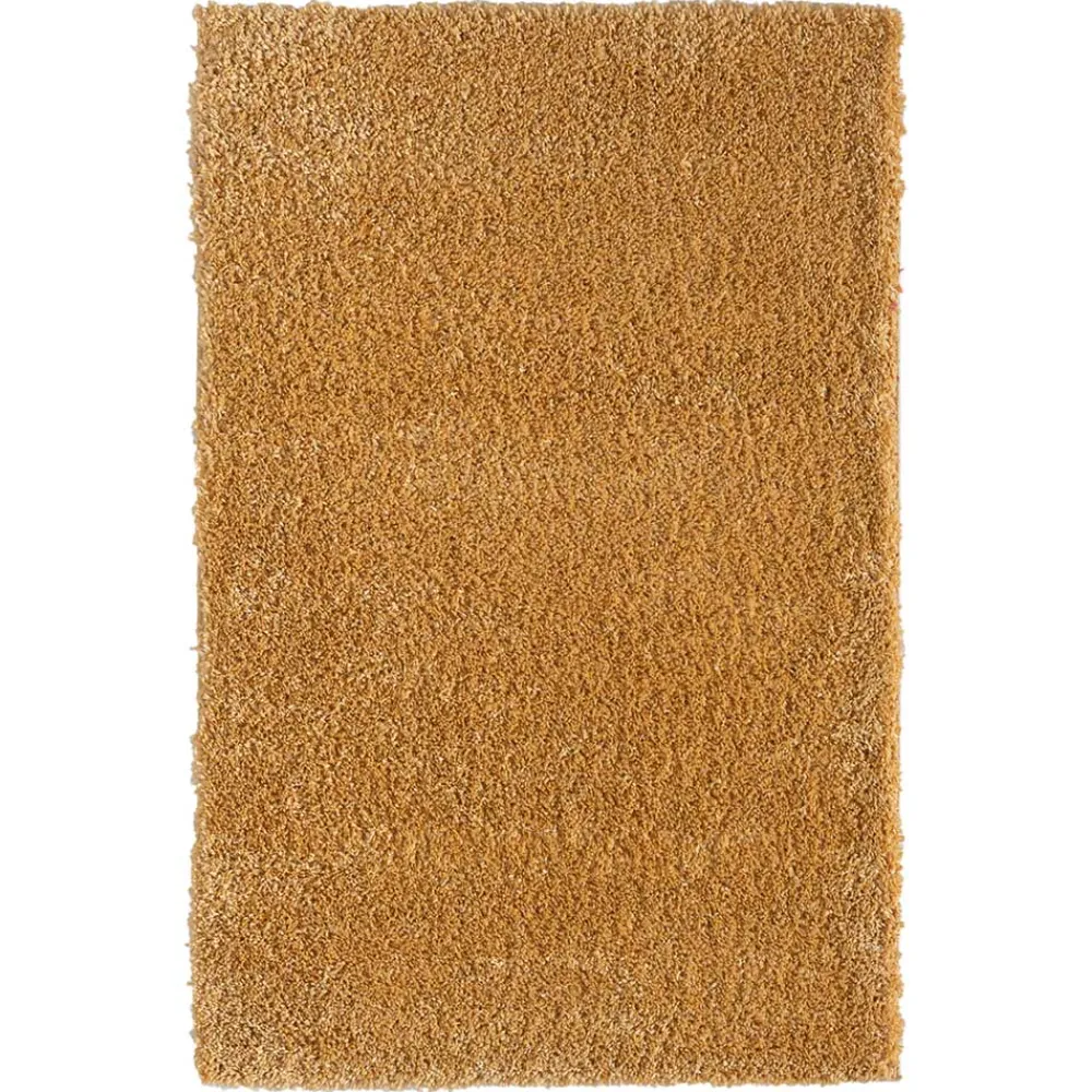 Wohnen Teppiche*Teppich oder Läufer in Gold Gelb - Crocinol