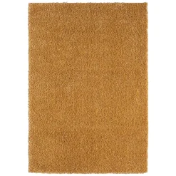 Wohnen Teppiche*Teppich oder Läufer in Gold Gelb - Crocinol