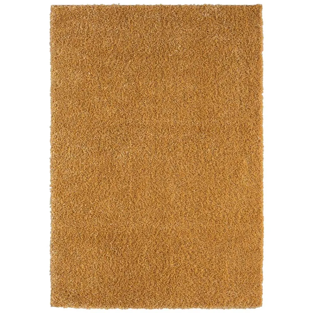 Wohnen Teppiche*Teppich oder Läufer in Gold Gelb - Crocinol