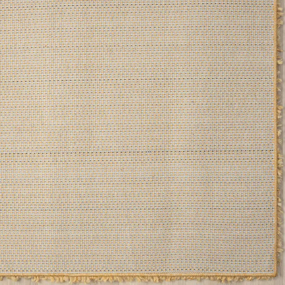 Wohnen Teppiche*Teppich oder Läufer in Gold Gelb - Crocinol