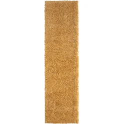 Wohnen Teppiche*Teppich oder Läufer in Gold Gelb - Crocinol