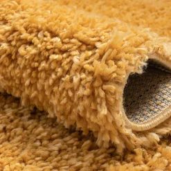 Wohnen Teppiche*Teppich oder Läufer in Gold Gelb - Crocinol