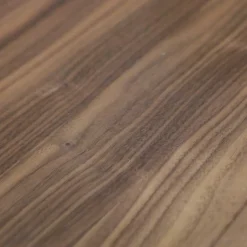 Wohnen T-Gestell Tisch in Nussbaum & Schwarz - Bastion