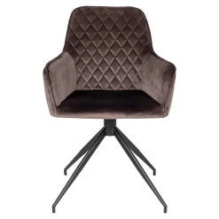 Wohnen Tisch & drehbare Armlehnstühle - Kantino (siebenteilig)