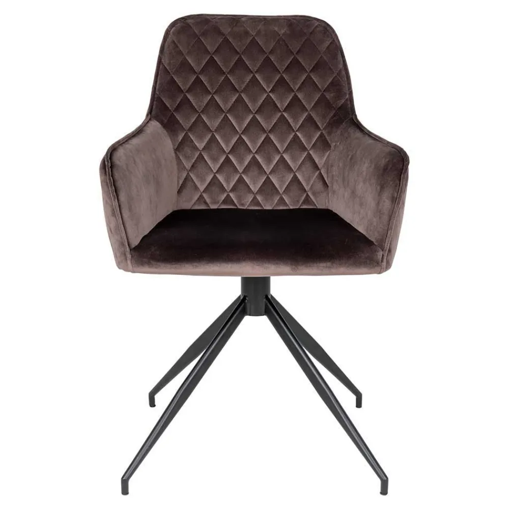 Wohnen Tisch & drehbare Armlehnstühle - Kantino (siebenteilig)