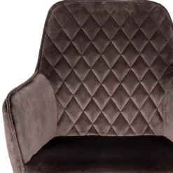 Wohnen Tisch & drehbare Armlehnstühle - Kantino (siebenteilig)