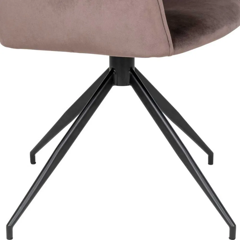 Wohnen Tisch & drehbare Armlehnstühle - Kantino (siebenteilig)