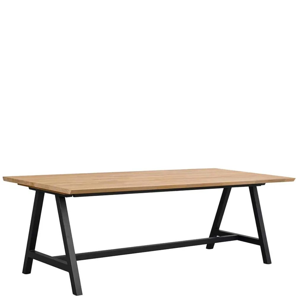 Wohnen Tisch - optional verlängerbar aus Eiche - Fadrina