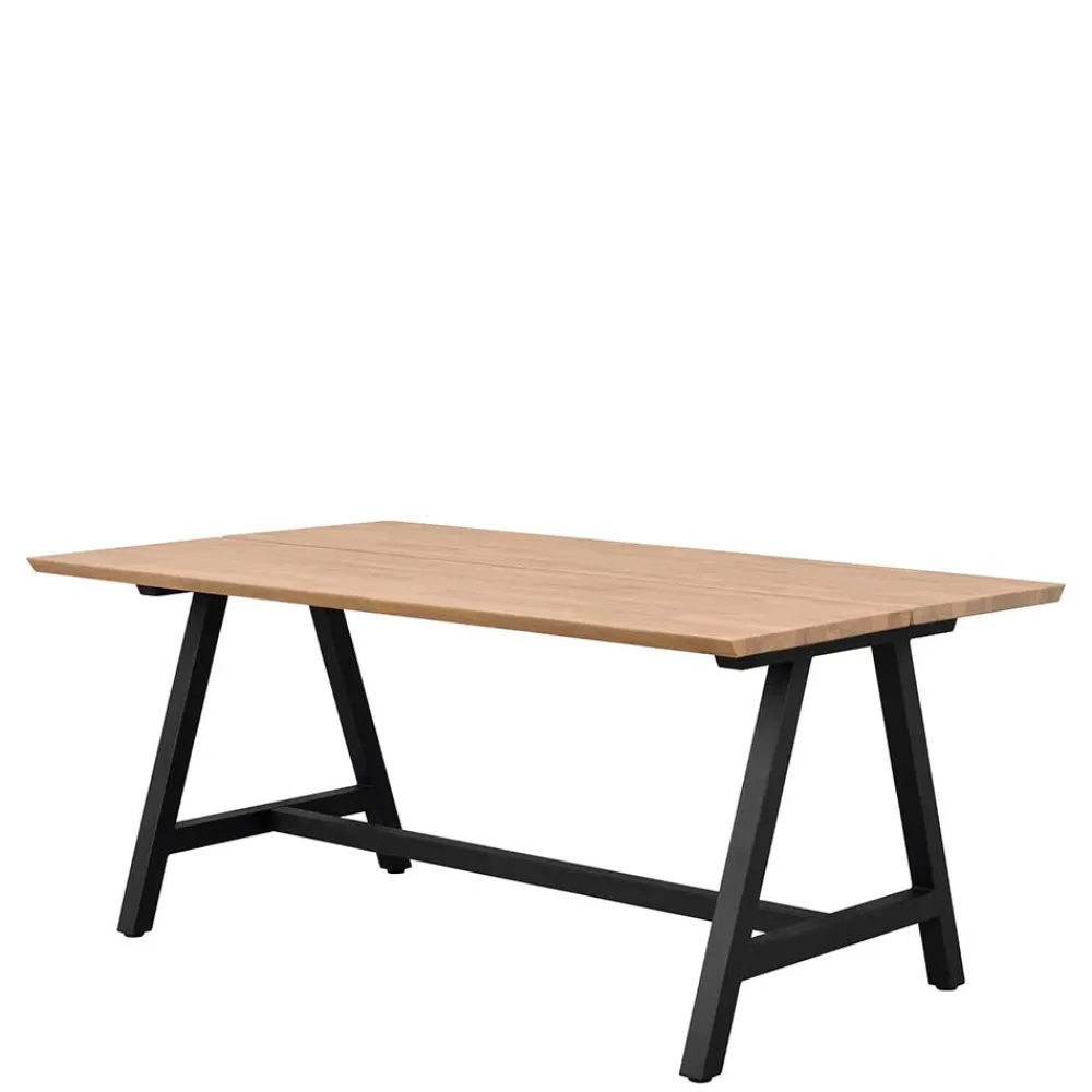 Wohnen Tisch - optional verlängerbar aus Eiche - Fadrina