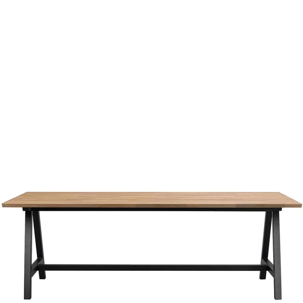 Wohnen Tisch - optional verlängerbar aus Eiche - Fadrina